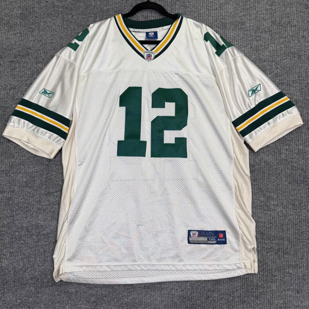 Reebok 2011 Aaron Rodgers Green Bay Packers NFL Jersey Size 56